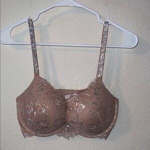 Victoria’s Secret pushup with bling straps